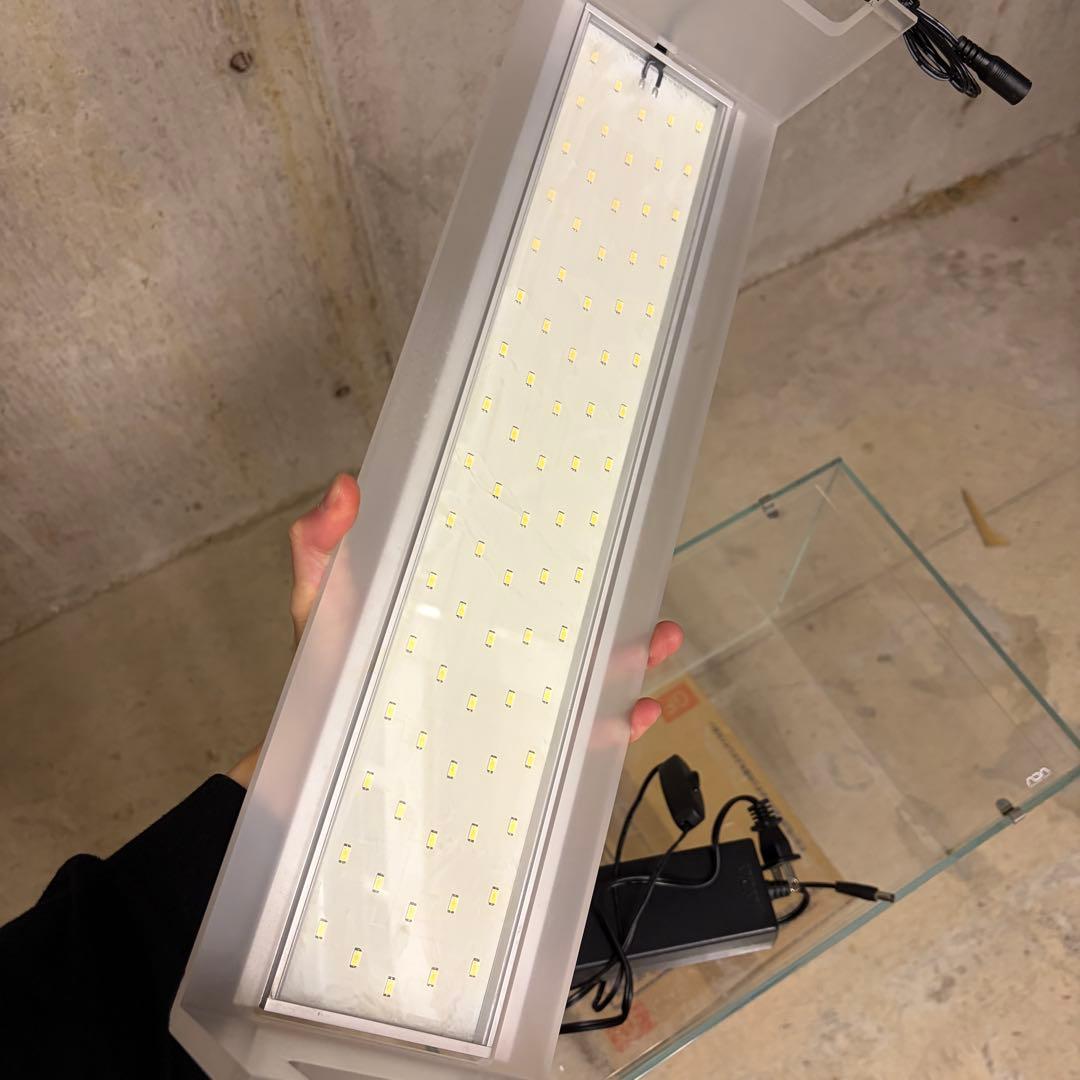 ADA 水槽セット 45㎝キューブガーデン 601 アクアスカイムーンライト