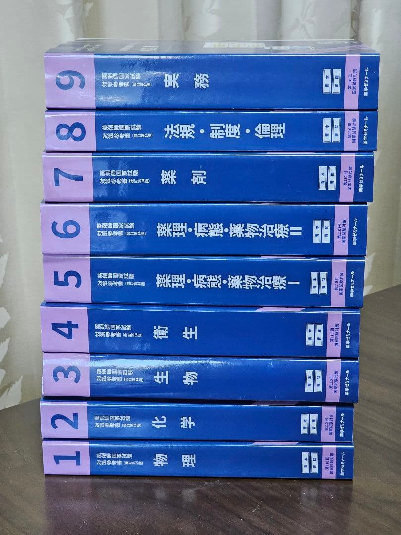 【値引き】110回薬剤師国家試験参考書　青本青問セット+ 領域別既出問題集
