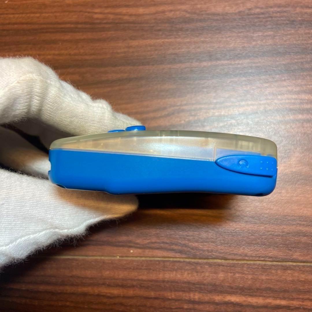 ポケモンミニ 本体 ウパーブルー ほぼ新品 3958