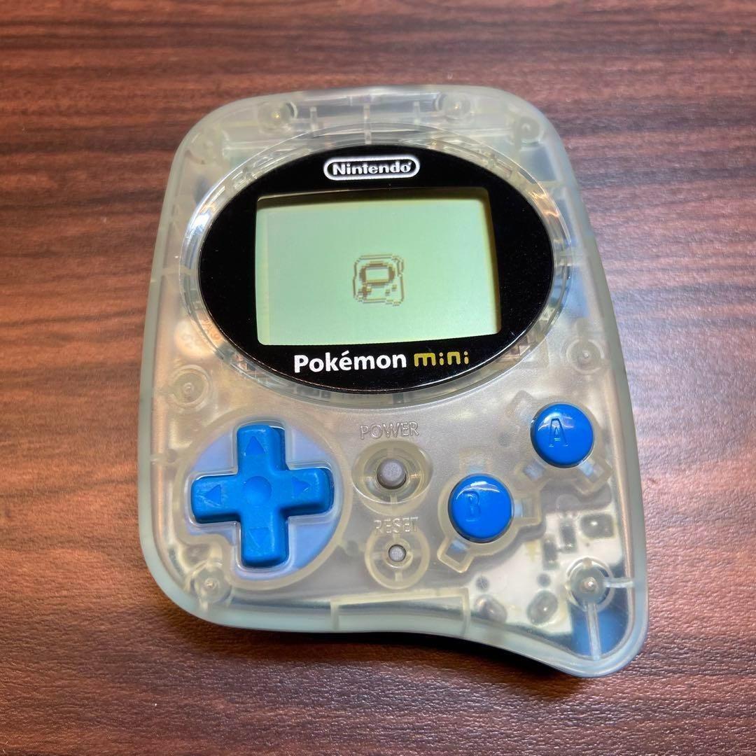 ポケモンミニ 本体 ウパーブルー ほぼ新品 3958