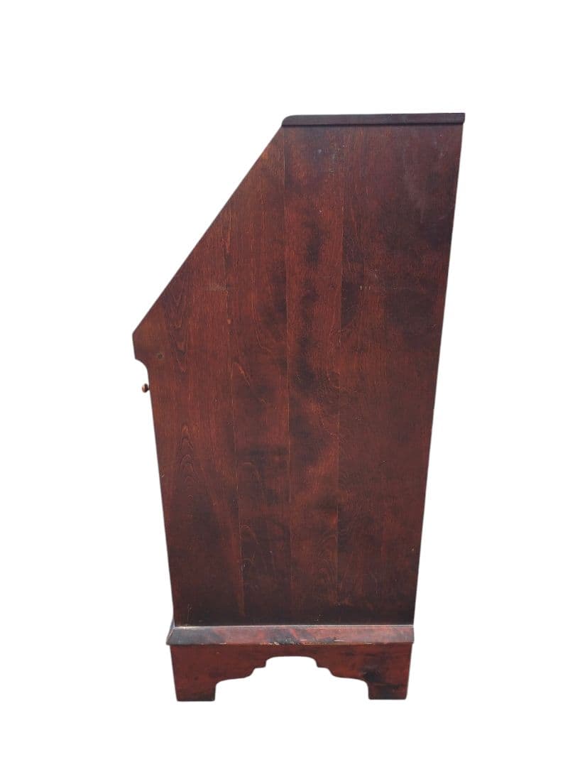 ☆北海道民芸家具☆アンティークライティングビューロー