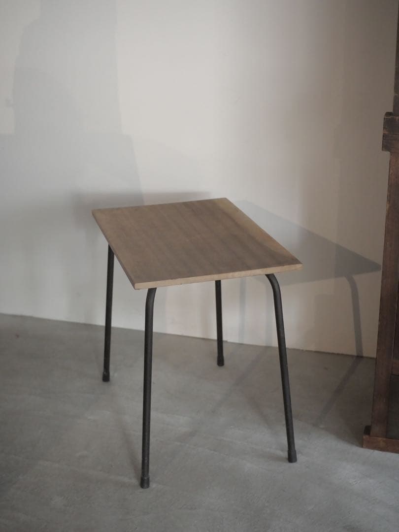 ④コーヒーテーブル　サイドテーブル　机　古家具　古道具　アンティーク　昭和レトロ