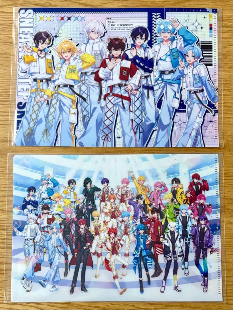 STPR Family クリアファイル アニメイトガールズフェスティバル