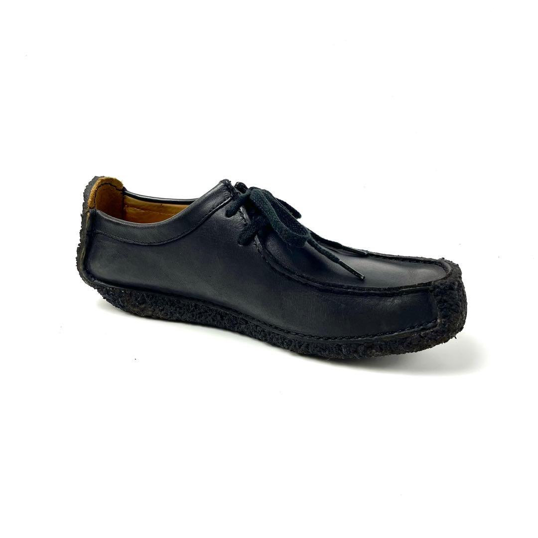 Clarks クラークス23cm ナタリー 本革 ブラック美品