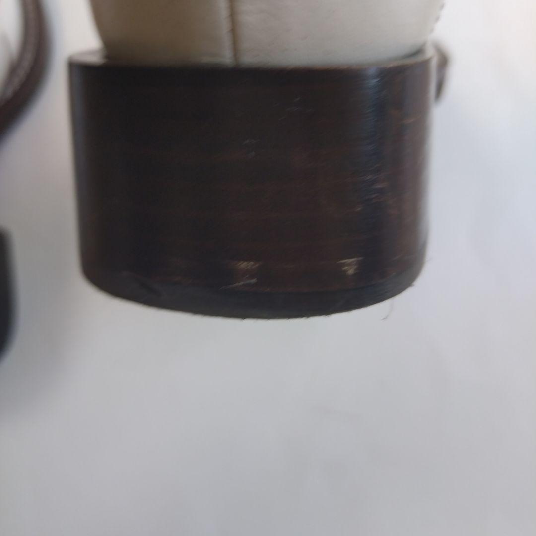 ランバン・オン・ブルー　タッセルフリンジローファー 22.5