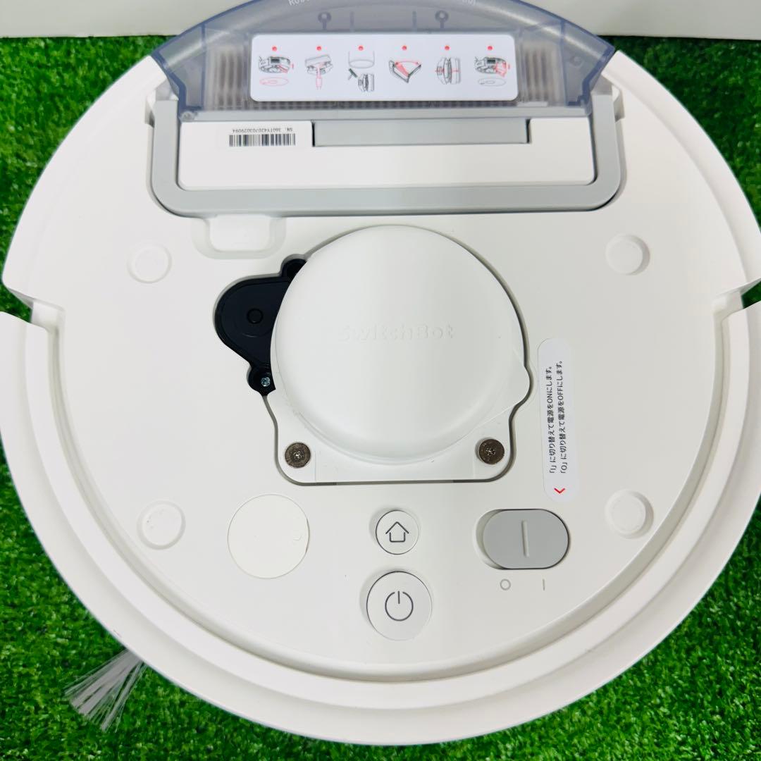 使用感ほぼ無し switchbot k10+ ロボット掃除機 自動 拭き取り