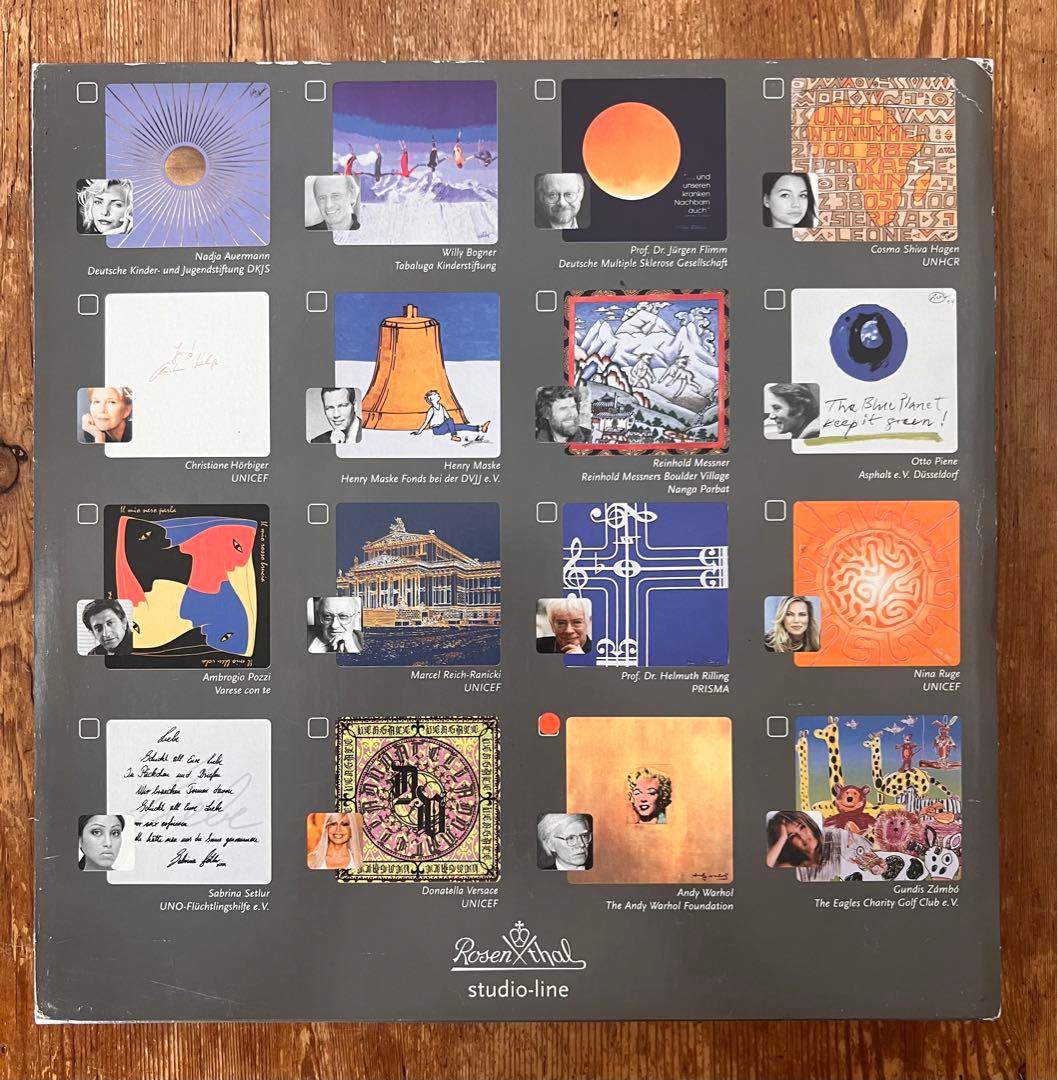 Rosenthal/ローゼンタール　Andy Warhol / Marilyn