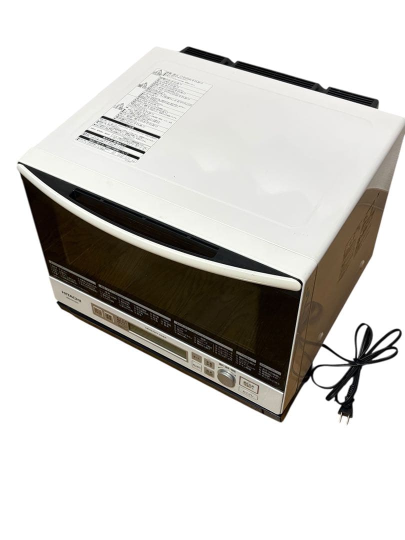 HITACHI オーブンレンジ ホワイトMRO-SV1000