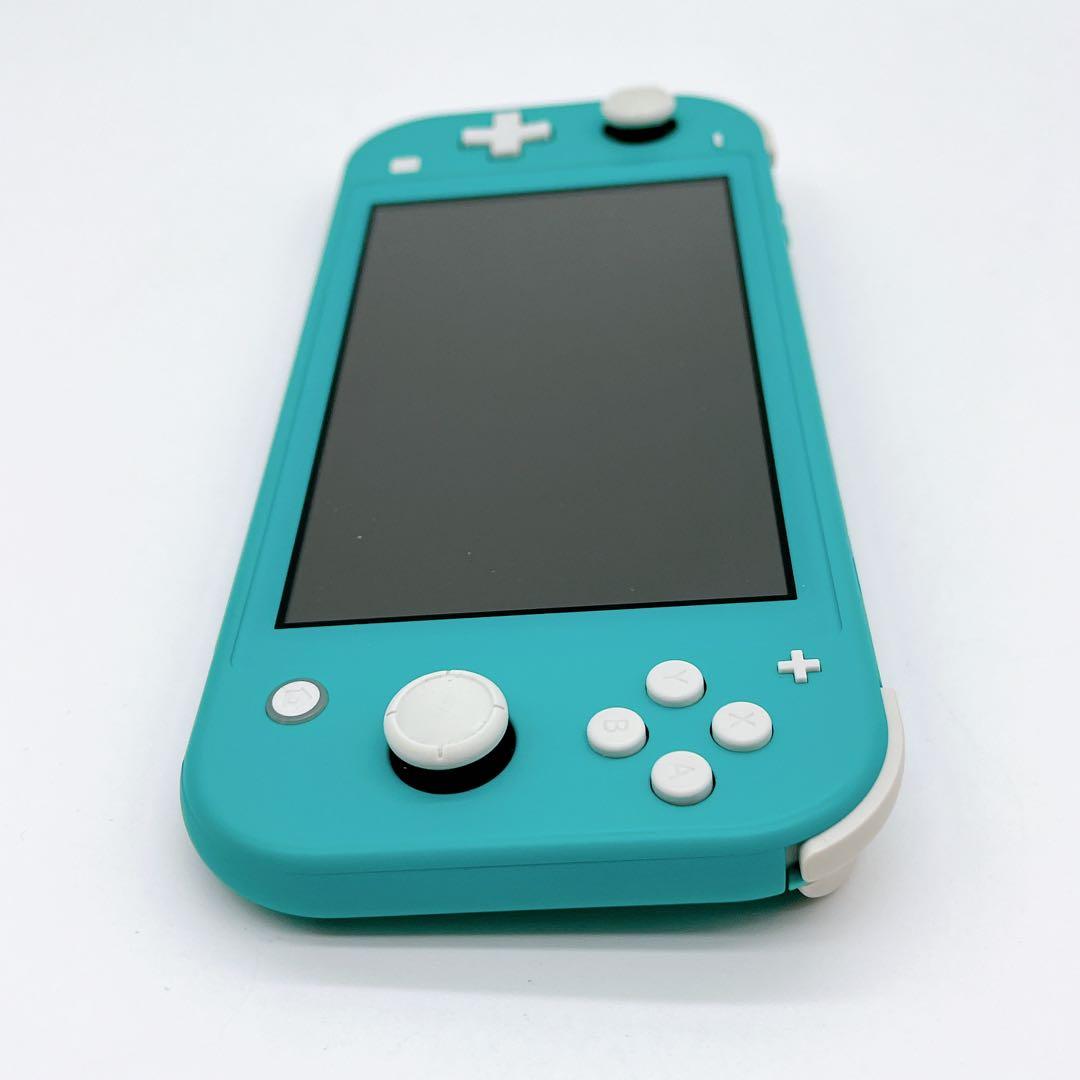 Nintendo Switch Lite スイッチ ライト ターコイズ 任天堂