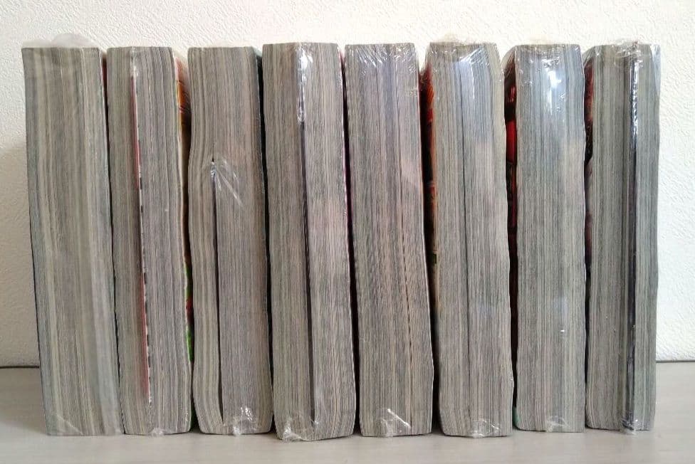 新品未開封　ジャンプGIGA　８冊セット　付録付き