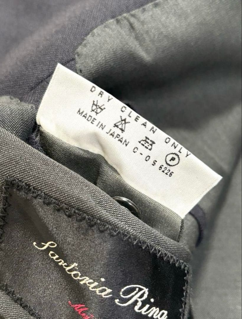 リングジャケットマイスター　ダークネイビースーツ