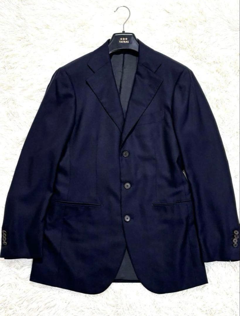 リングジャケットマイスター　ダークネイビースーツ