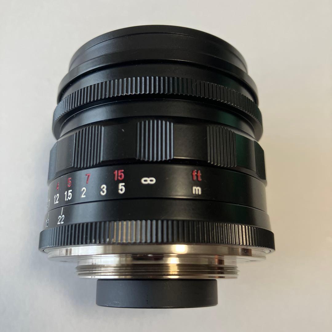 Voigtlander ULTRON 28mm F1.9/LMリング等付属付