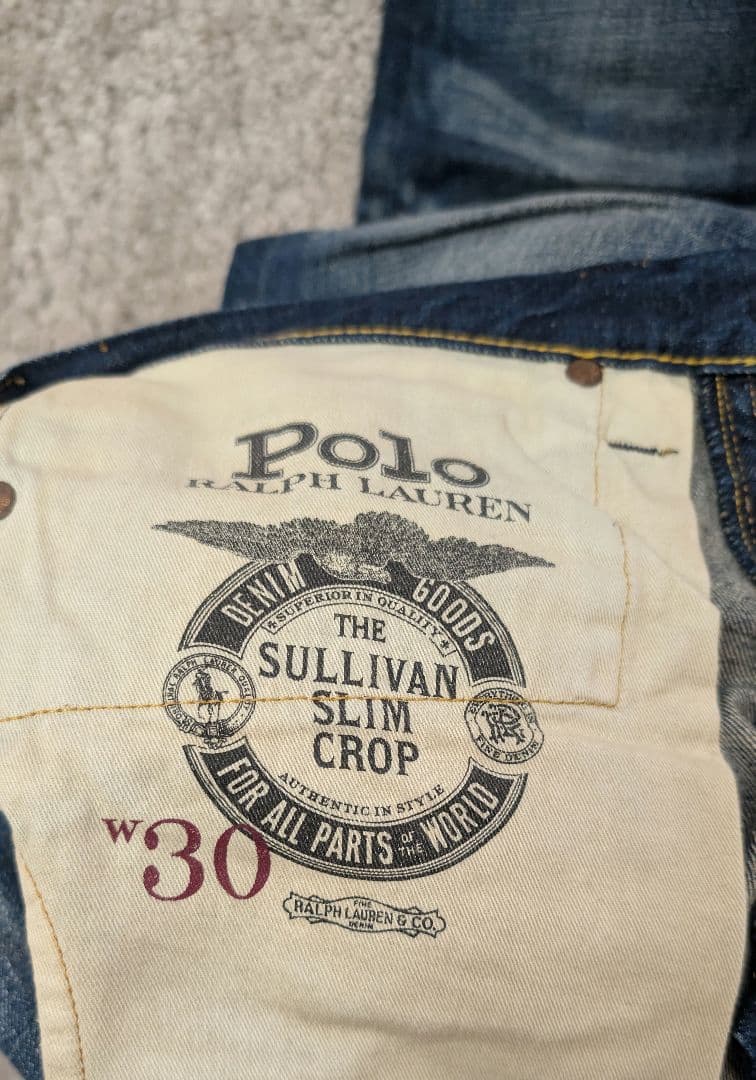 【 tom hamano 様 】ラルフローレン ジーンズ 30