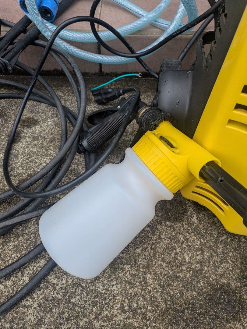 HIDAKA ヒダカ　高圧洗浄機 HK-1890　東日本