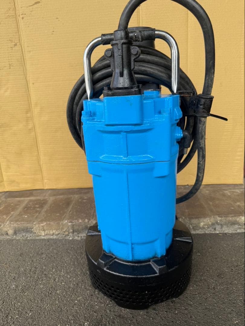 ツルミKTVE35.5 200V 50Hz 5.5kW