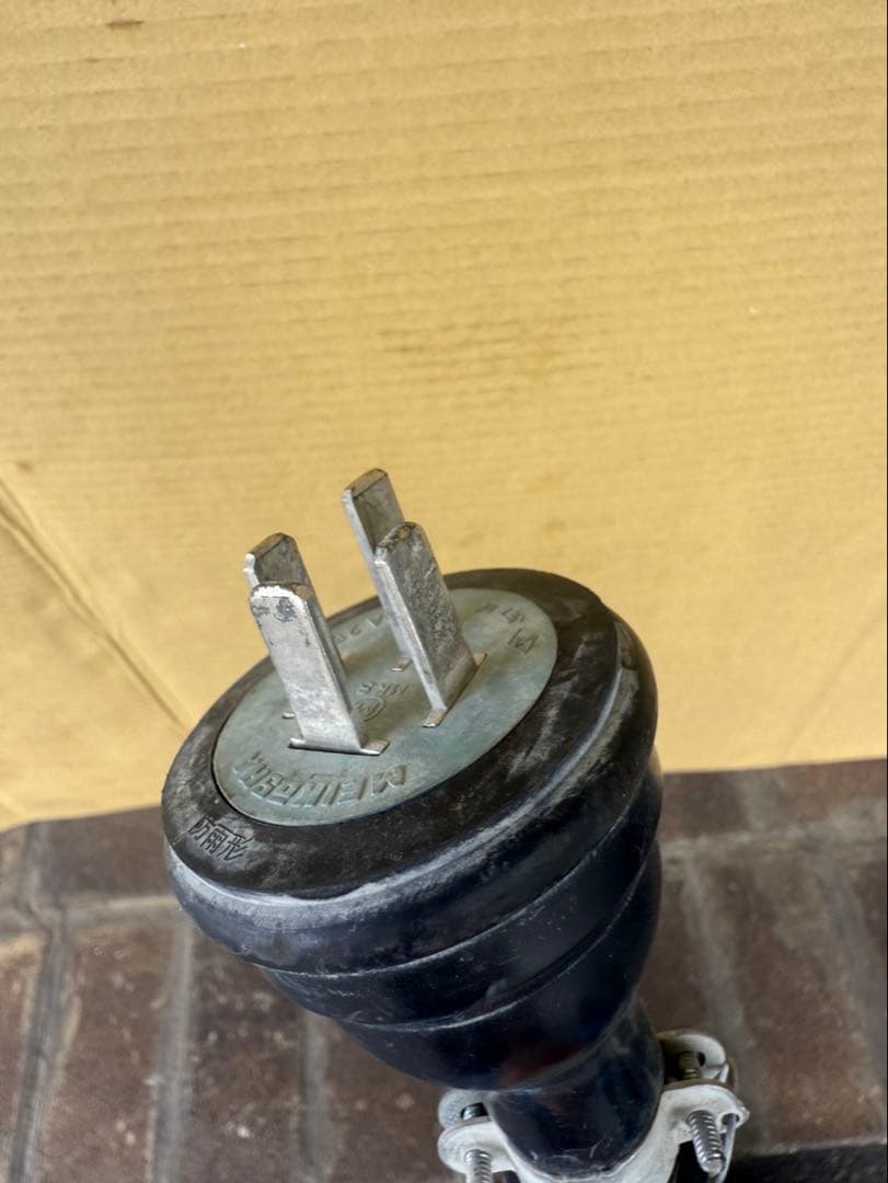 ツルミKTVE35.5 200V 50Hz 5.5kW