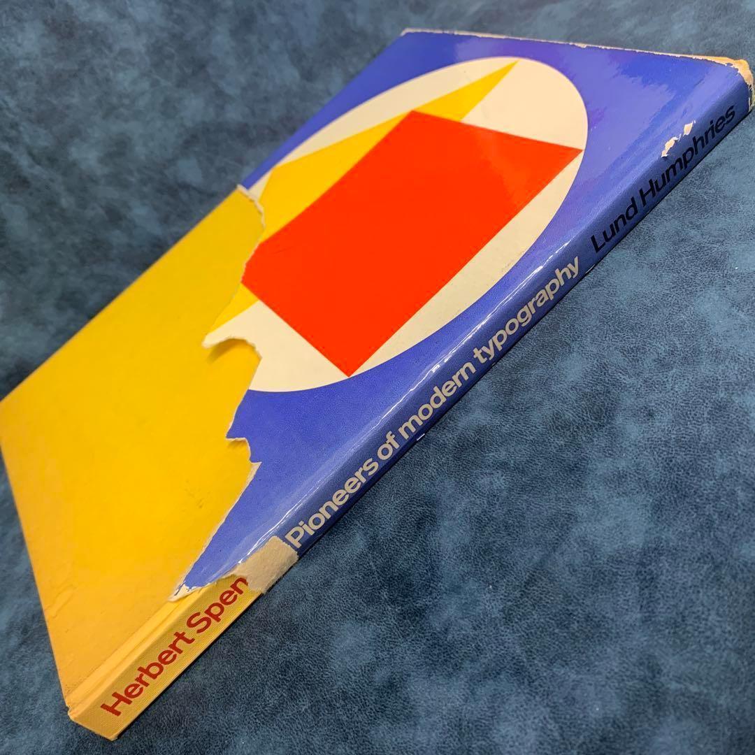 稀少:名著 Pioneers of Modern Typography