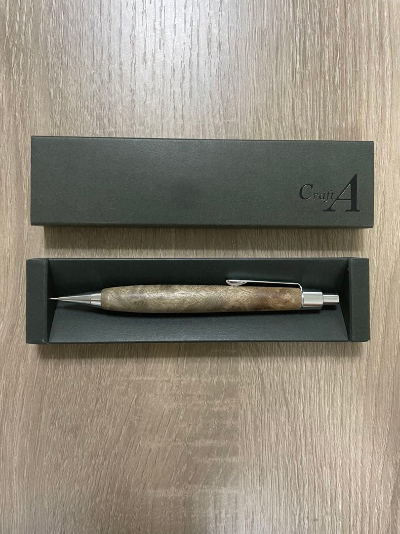 Craft A 木製シャープペンシル 専用ケース付き