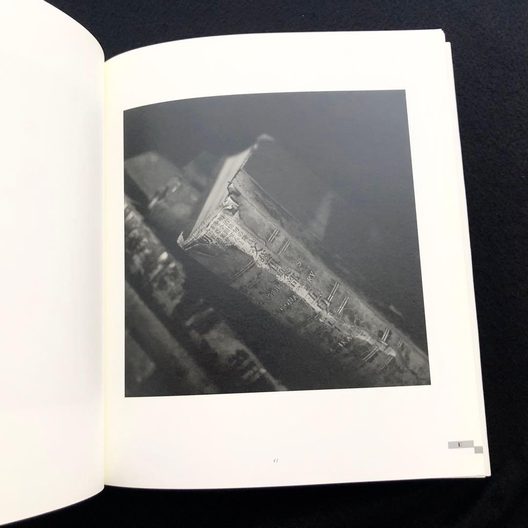 潮田登久子 写真集「ビブリオテカ - 本の景色」2017年 初版 ウシマオダ
