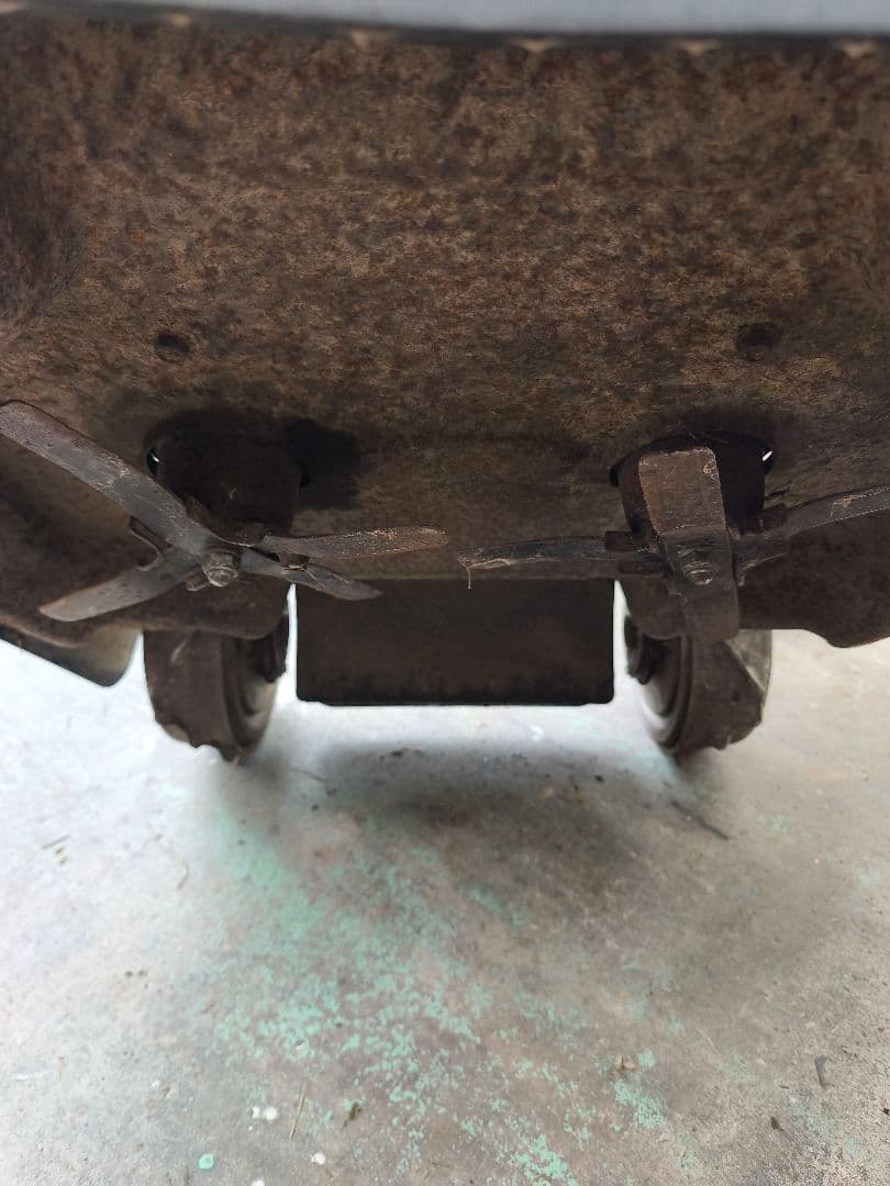 スパイダーモア　az850a 実働　自走式草刈機　4wd sp850