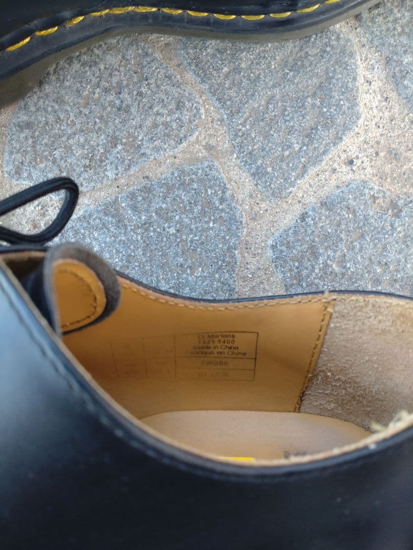 Dr.Martens 1925 5400 3ホール スチールトゥ　27cm