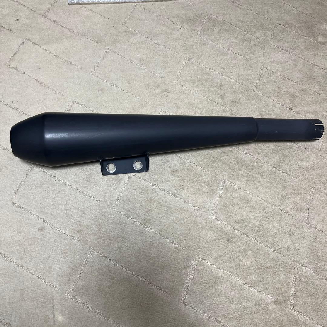 Bigone SR400/SR500用メガホンタイプスリップオンマフラー