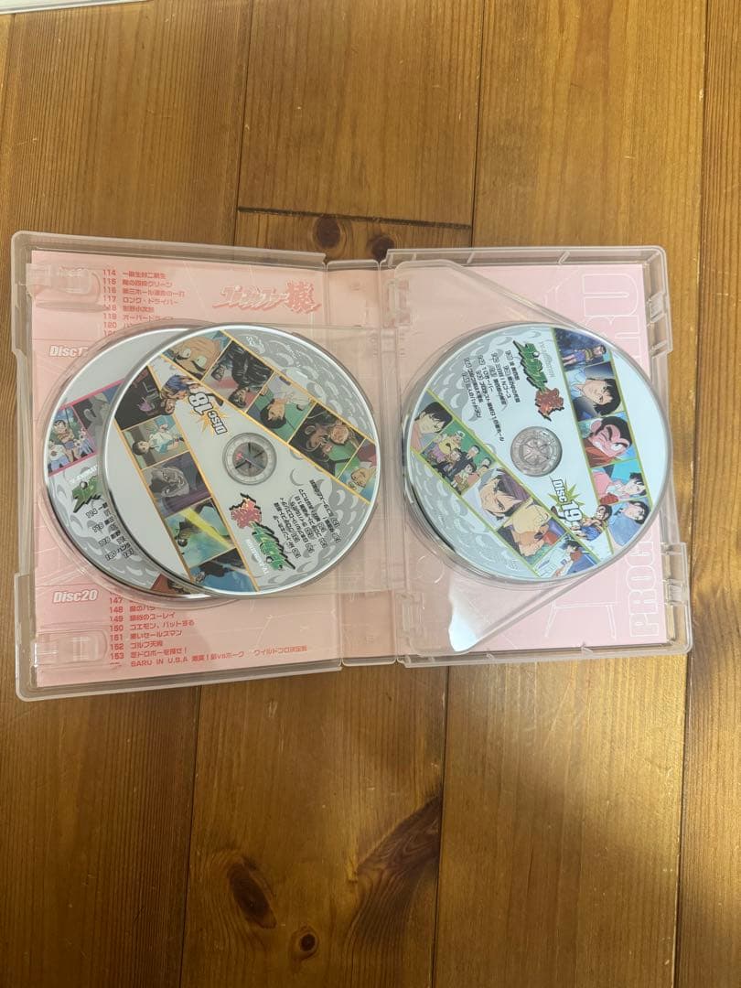 M0816B3 プロゴルファー猿 コンプリートボックス 1 &2 DVD アニメ