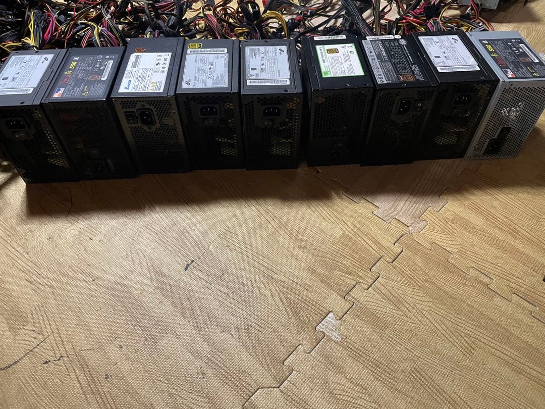 N３．電源ユニット500W 10個セット