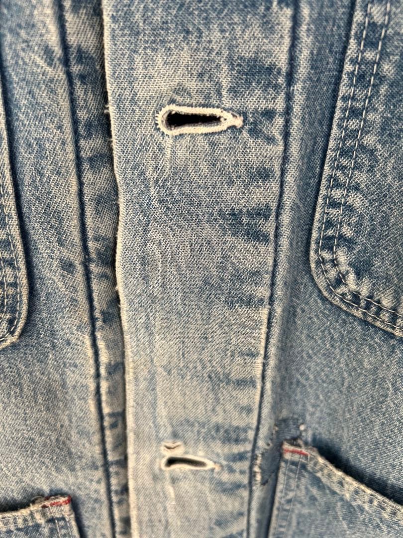 BIG BEN デニム カバーオール　70'-80' ビンテージ　ブランケット