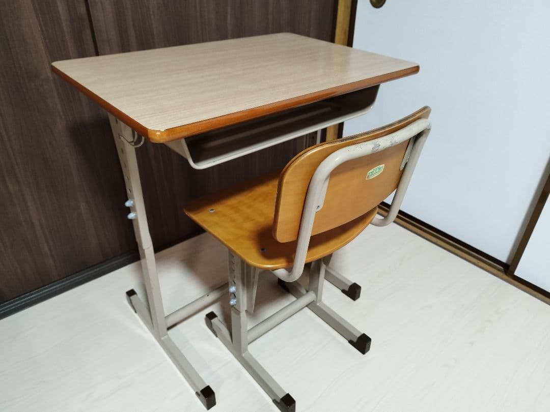 高さ調整可能 学習机 椅子セット 引き出し付き ミハラ 美品