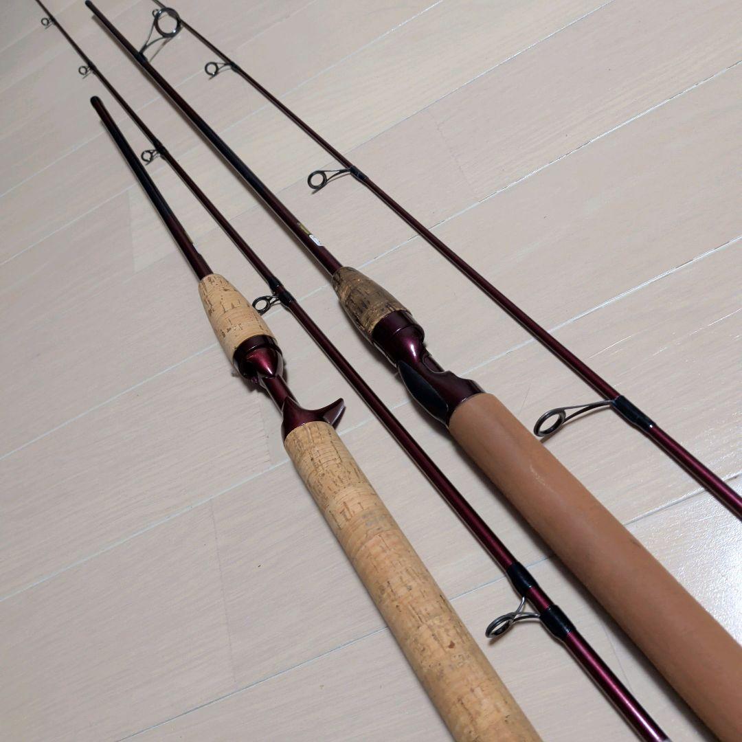 シマノ スコーピオンEV 1653-2 2581-2 2本セット 日本製