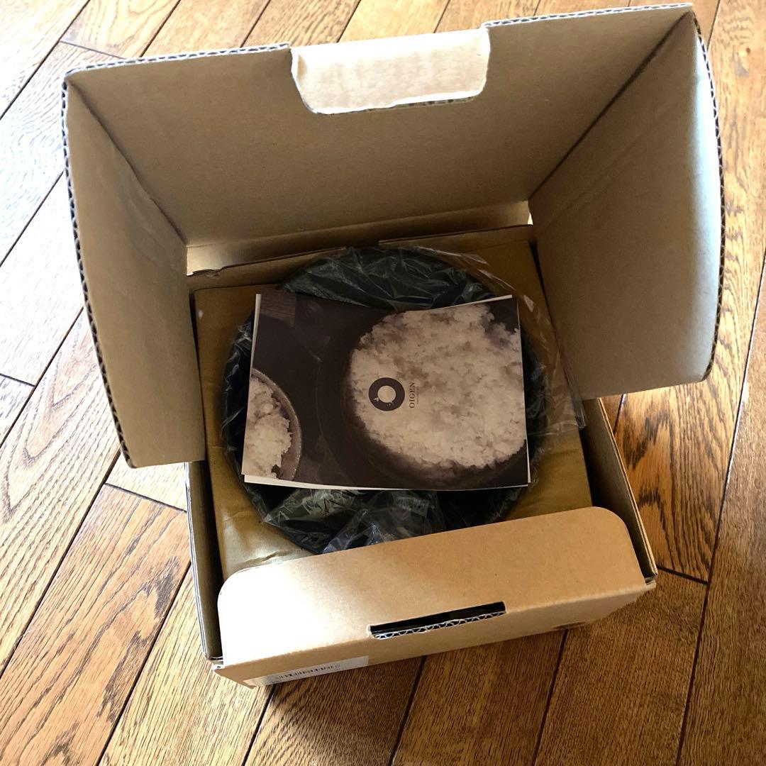 【新品箱入り】OIGEN 南部ご飯釜 2合炊き