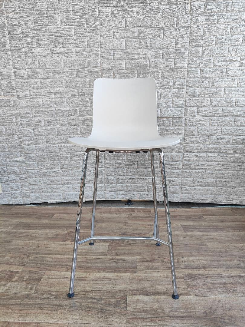 vitra ヴィトラ HAL RE スツール ミディアム コットンホワイト 6