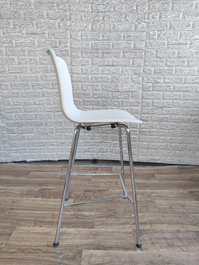 vitra ヴィトラ HAL RE スツール ミディアム コットンホワイト 6