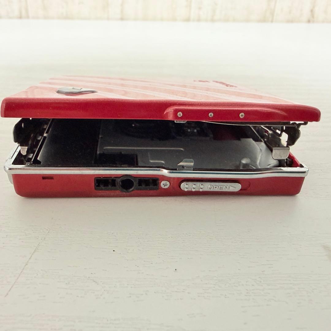 SHARP Auvi MDプレーヤー MD-DS77-R ジャンク