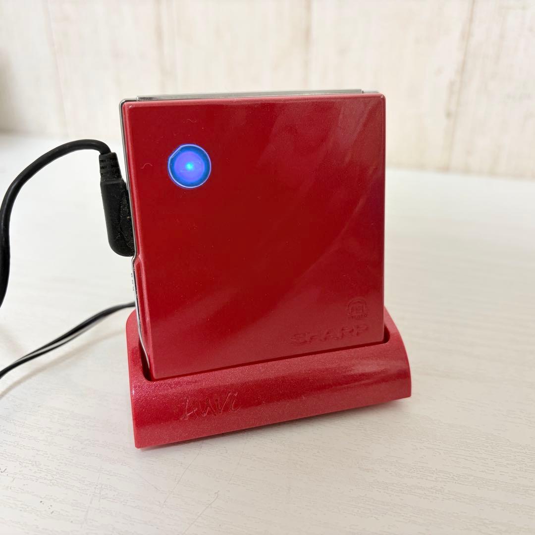 SHARP Auvi MDプレーヤー MD-DS77-R ジャンク