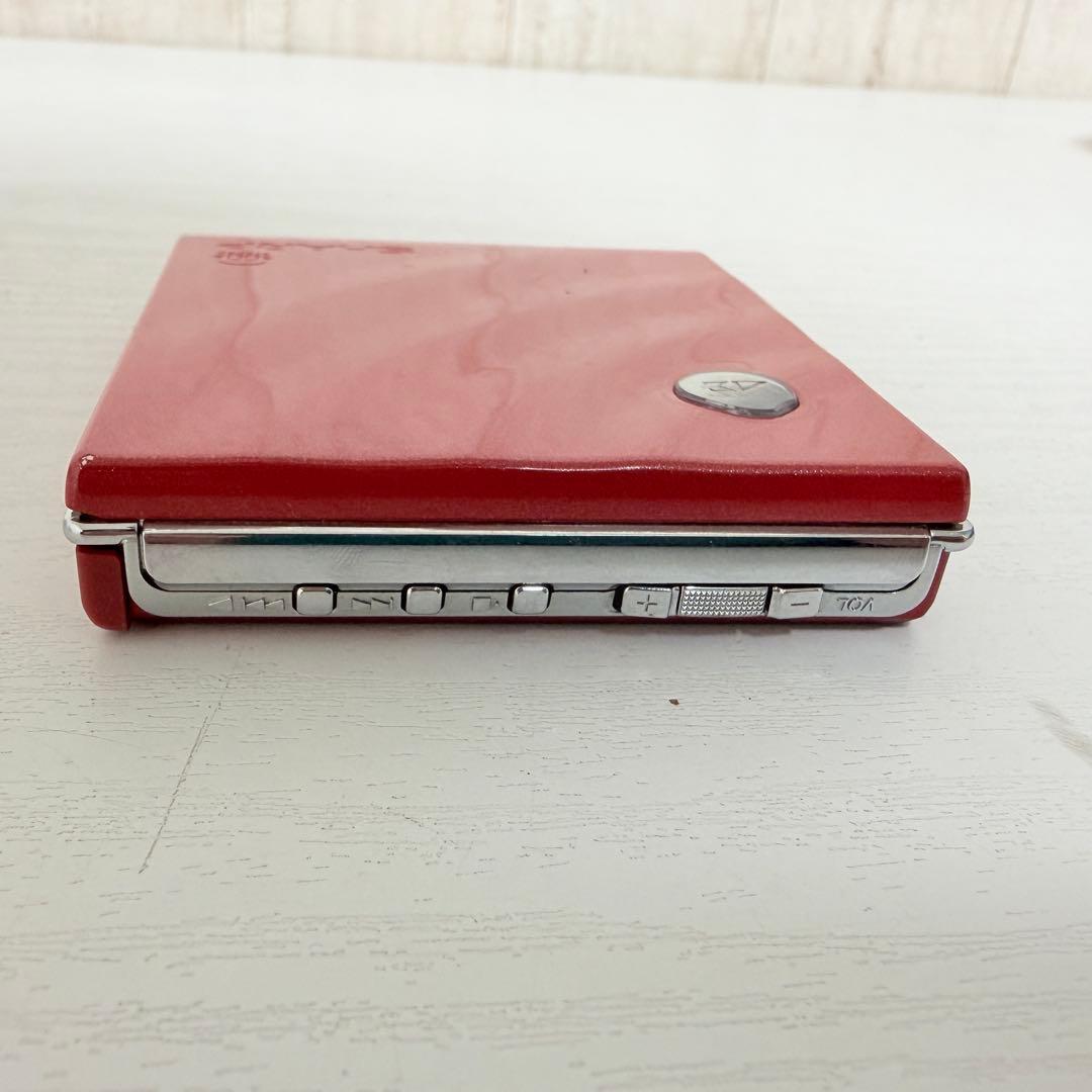 SHARP Auvi MDプレーヤー MD-DS77-R ジャンク