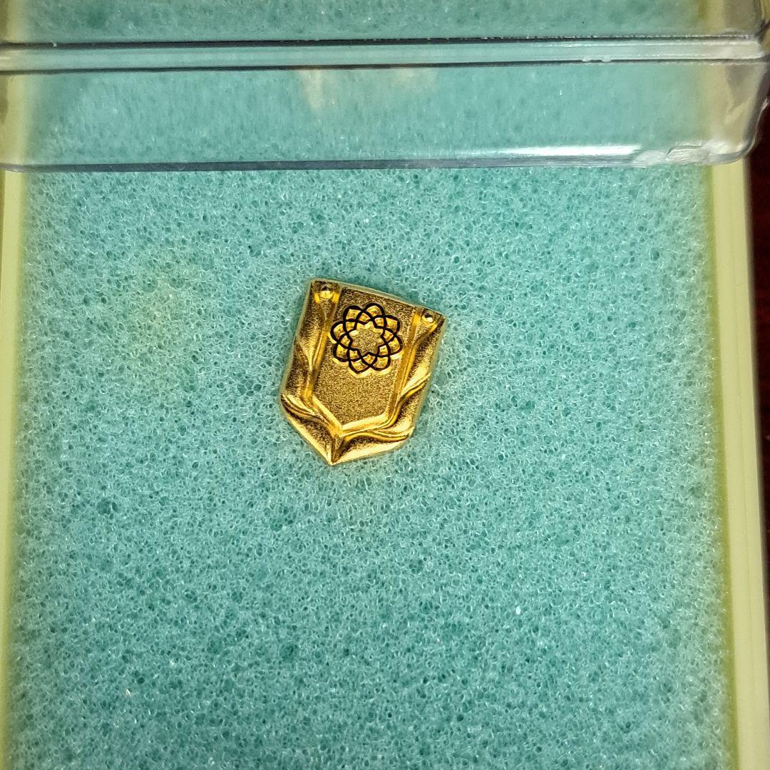 創価学会　バッチ メダル