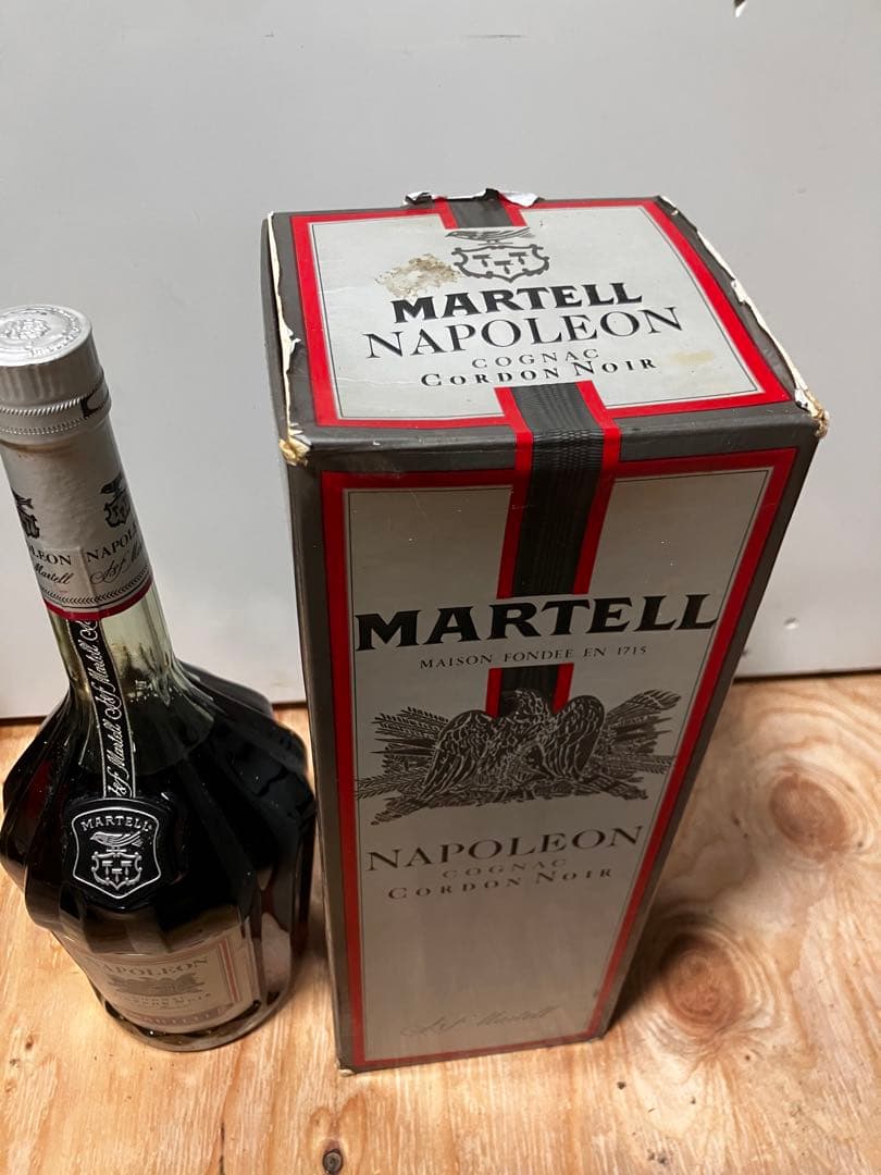 未開封★MARTELL NAPOLEON COGNAC 750ml