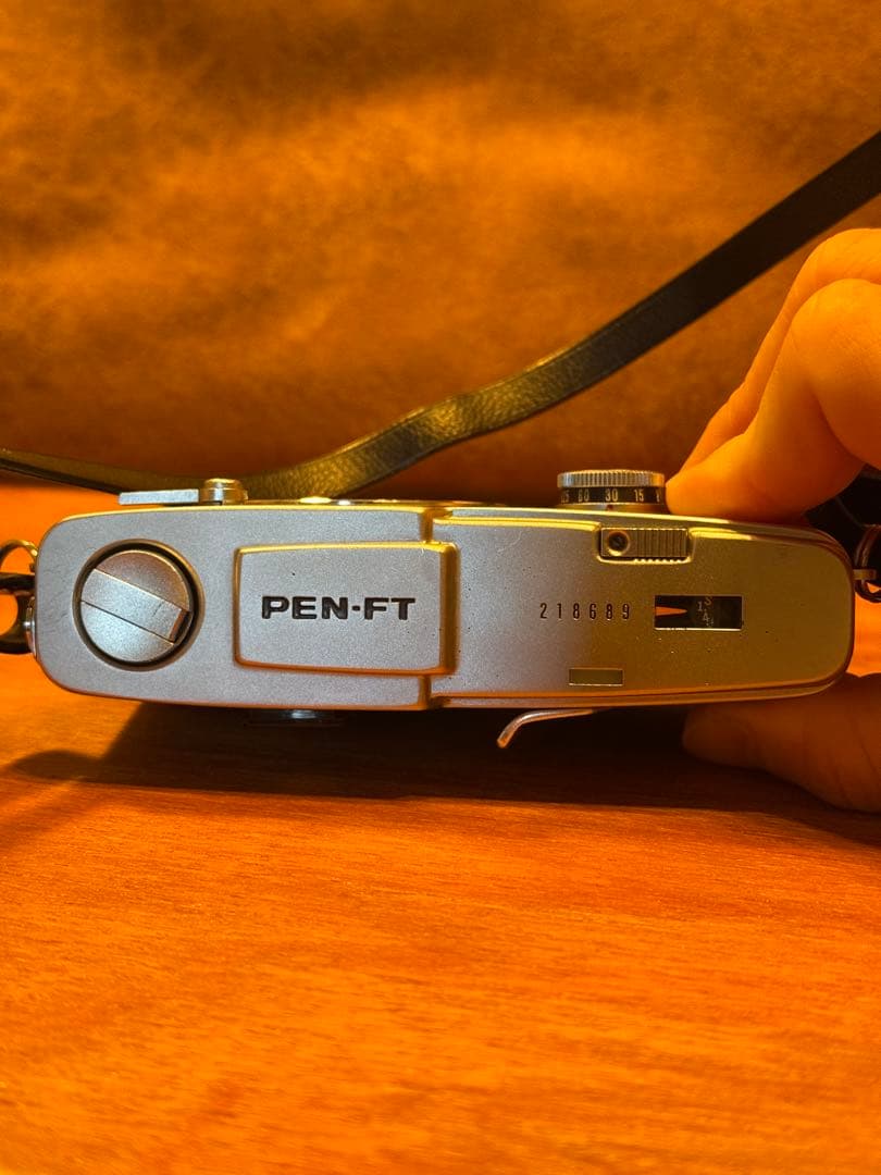OLYMPUS PEN FT フィルムカメラ