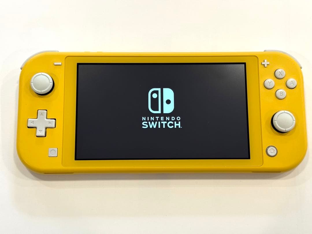 Nintendo Switch Lite イエロー 本体・充電器付き