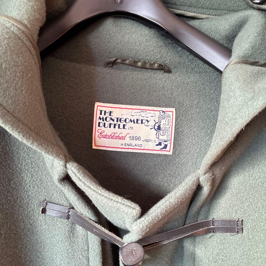 MONTGOMERY×BEAMS ダッフルコート 2024年モデル