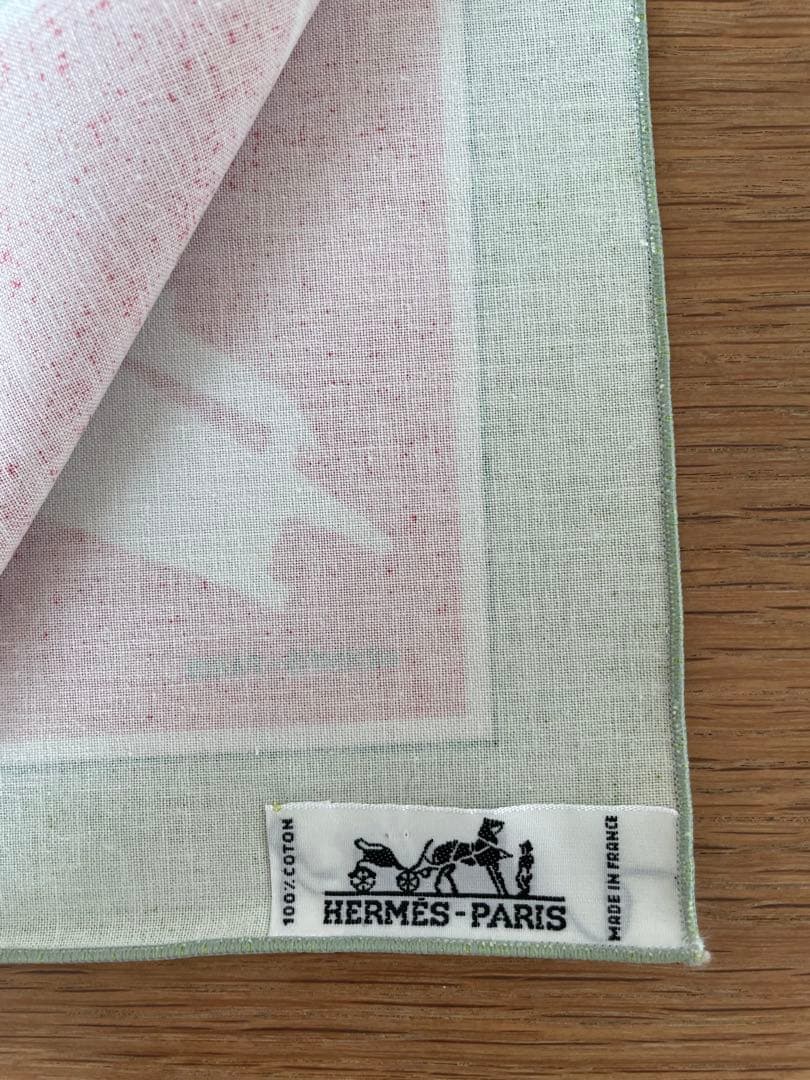 エルメス　ランチョンマット　5枚セット