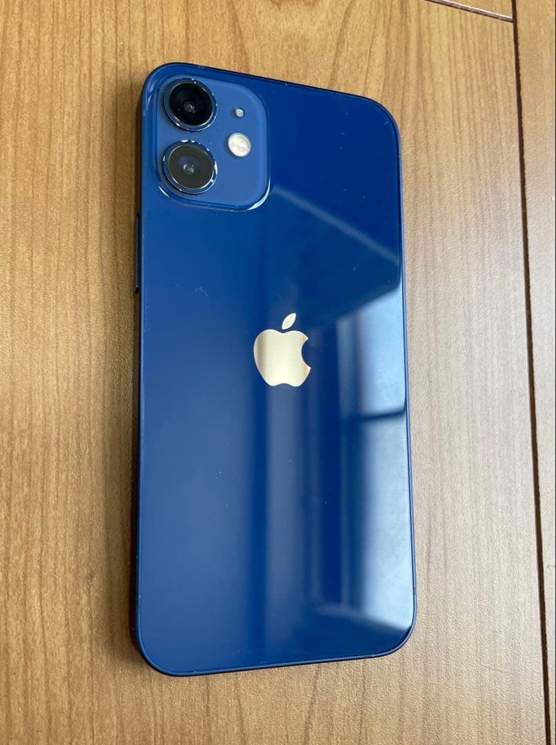 iPhone 12mini BLUE 128GB SIMフリー