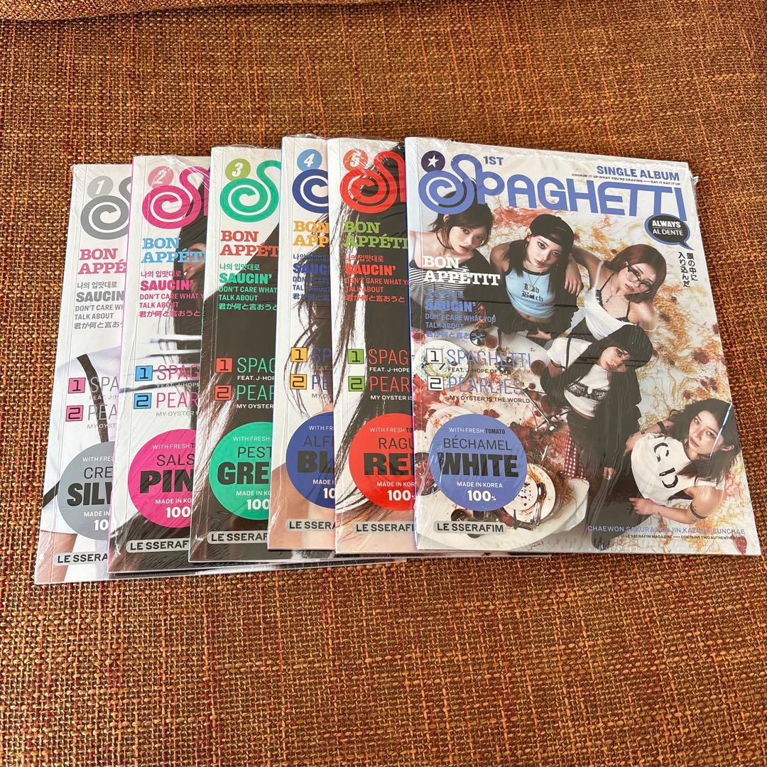 spaghetti 新品未開封 一般盤 コンパクト盤 東京ドーム トレカ