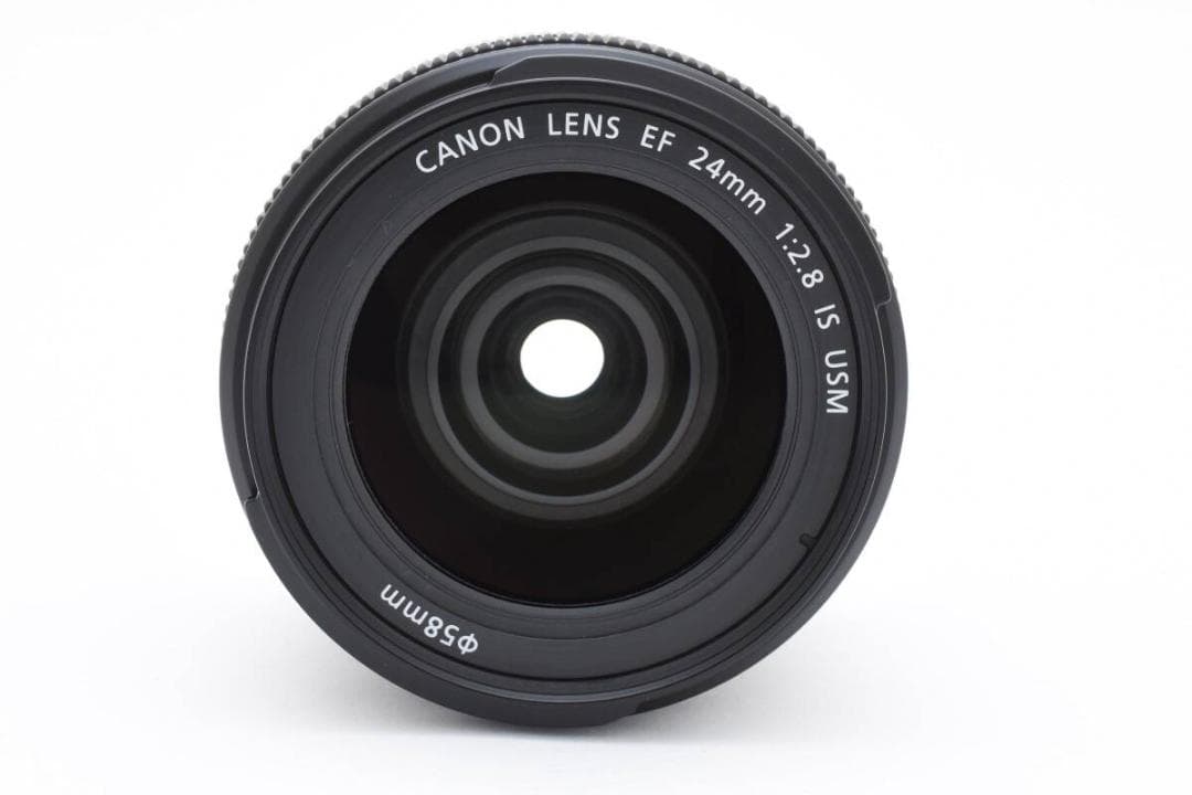 ★手ブレ補正付き広角単焦点★ Canon EF24mm F2.8 IS USM