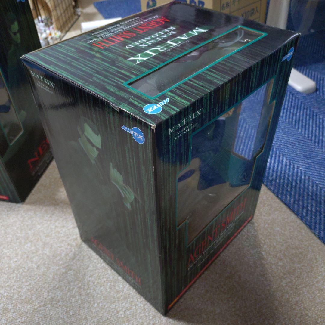 マトリックス　ネオ　エージェントスミス　フィギュア