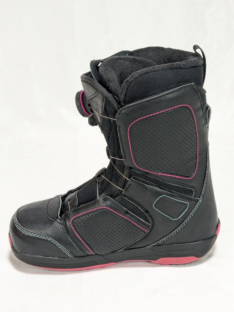 ももみ様 SALOMON PEARL スノーボードブーツ 24cm ブラック