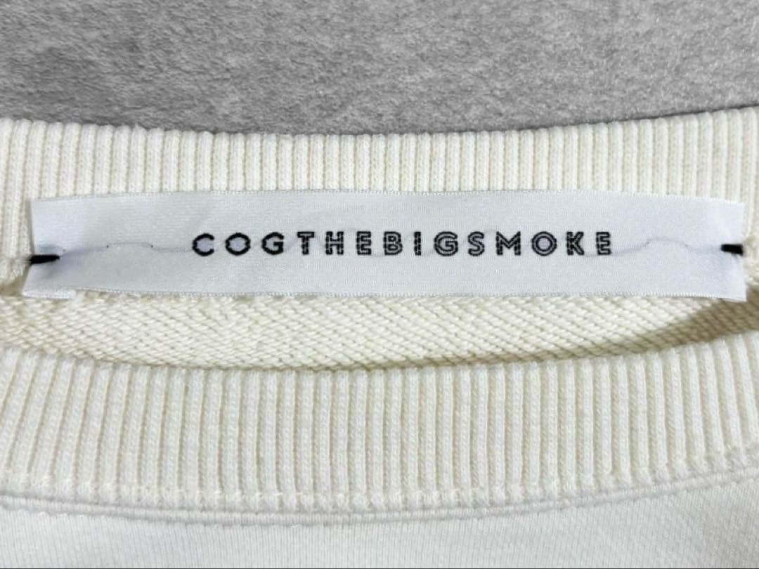 極美品 COGTHEBIGSMOKE 初期モデル 裏毛コクーンスウェット 日本製